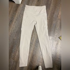 Pink leggings size medium